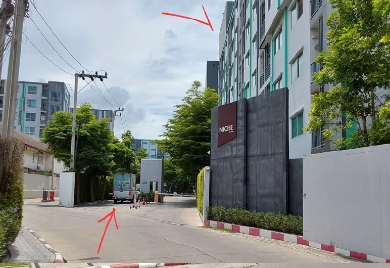 ห้องชุด นิช ไอดี เสรีไทย-วงแหวน [ชั้น 8 อาคาร C]