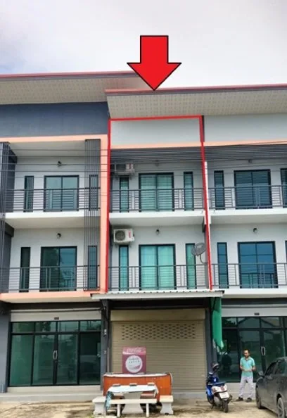 อาคารพาณิชย์ พาสิริ ธารา 5 (หนองแค) หนองแค-สระบุรี