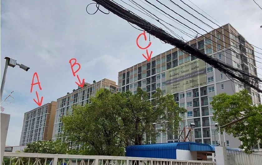 ห้องชุด นิช โมโน สุขุมวิท-ปู่เจ้า [ชั้น 5 อาคาร A]