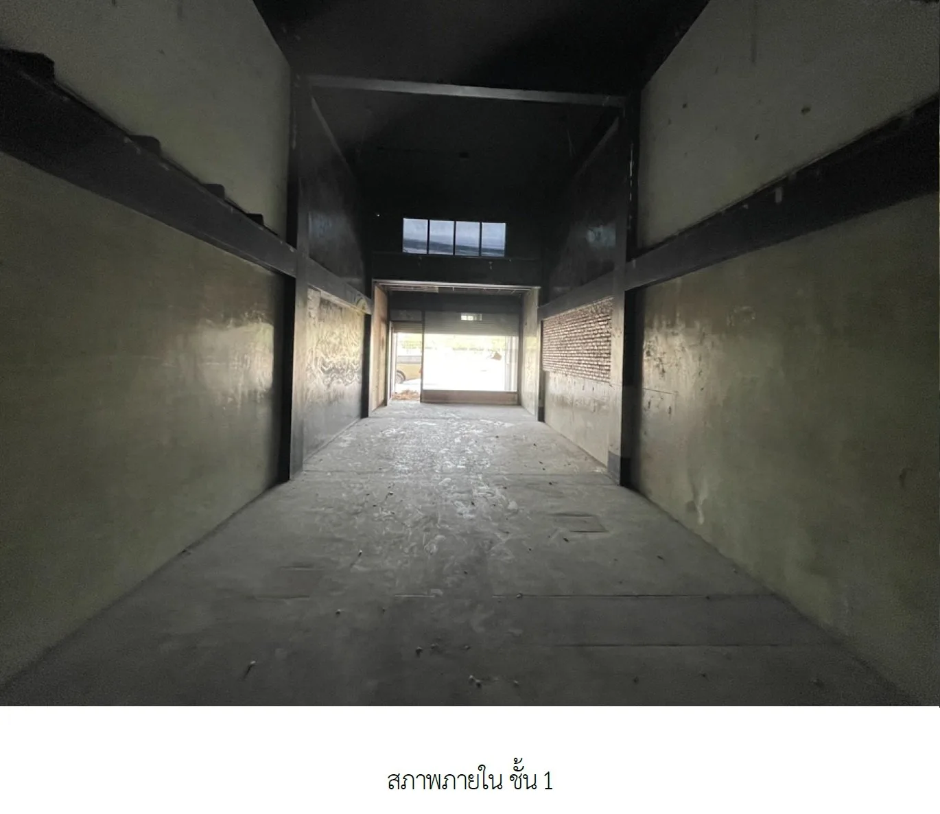 อาคารพาณิชย์ ศูนย์การค้าบางขันธ์  คลองหลวง-ปทุมธานี