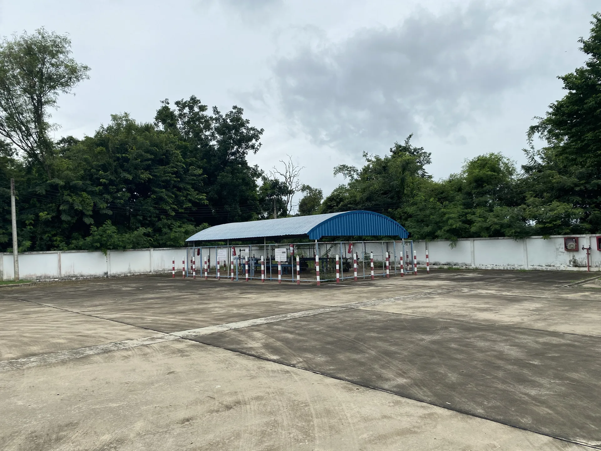 สถานีบริการน้ำมัน กันทรวิชัย-มหาสารคาม