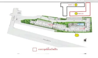 ห้องชุด เดอะนิช ไอดี เสรีไทย [ชั้น 7 อาคาร B] รูปที่ 1