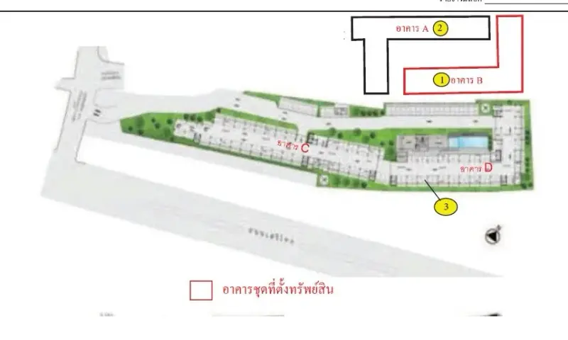 ห้องชุด เดอะนิช ไอดี เสรีไทย [ชั้น 7 อาคาร B]