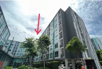ห้องชุด เดอะนิช ไอดี เสรีไทย [ชั้น 7 อาคาร B] รูปที่ 2