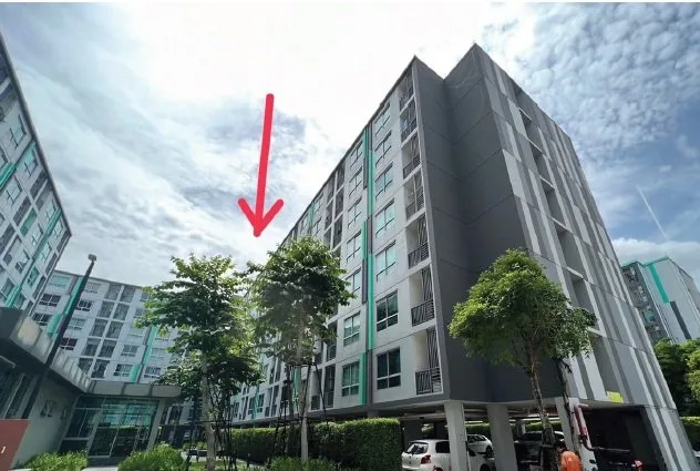 ห้องชุด เดอะนิช ไอดี เสรีไทย [ชั้น 7 อาคาร B]