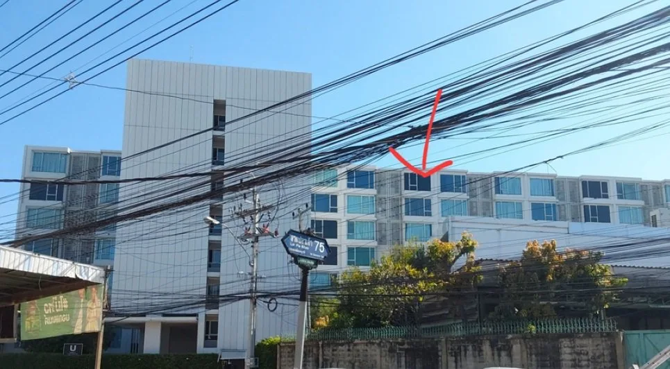 ห้องชุด คอนโด ยู เกษตร-นวมินทร์ [ชั้น 4 อาคาร A]