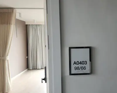 ห้องชุด คอนโด ยู เกษตร-นวมินทร์ [ชั้น 4 อาคาร A] รูปที่ 3