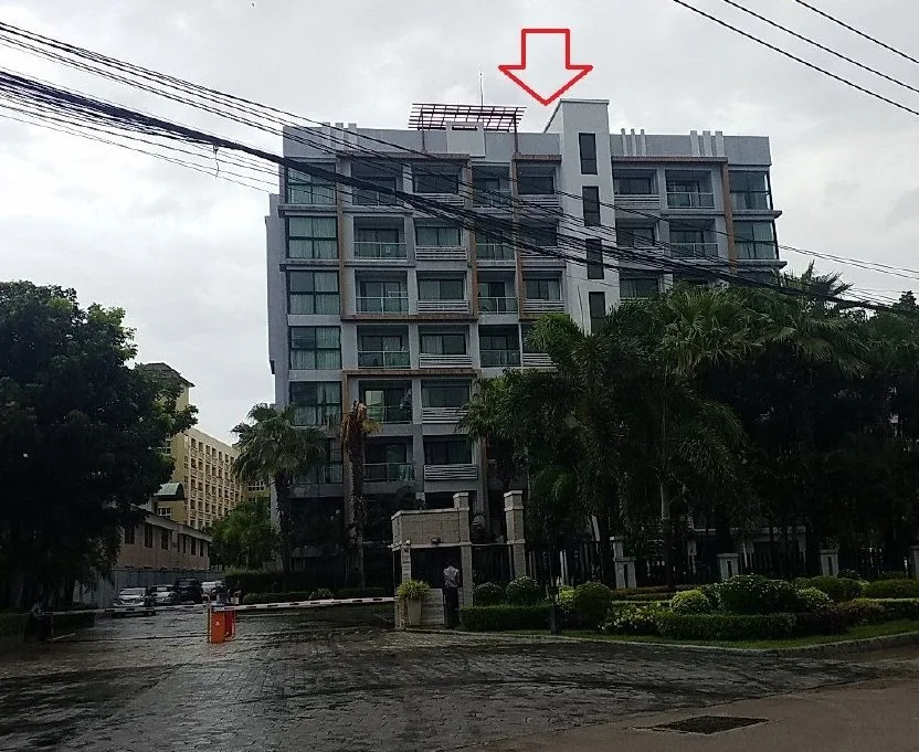 ห้องชุด ดุสิต แกรนด์ ปาร์ค  [ชั้น 8 อาคาร A]