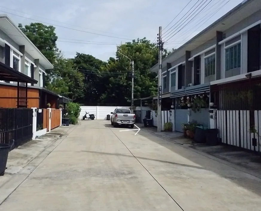 ทาวน์เฮ้าส์ พฤกษาวิลล์ 93 บางกรวย-นนทบุรี
