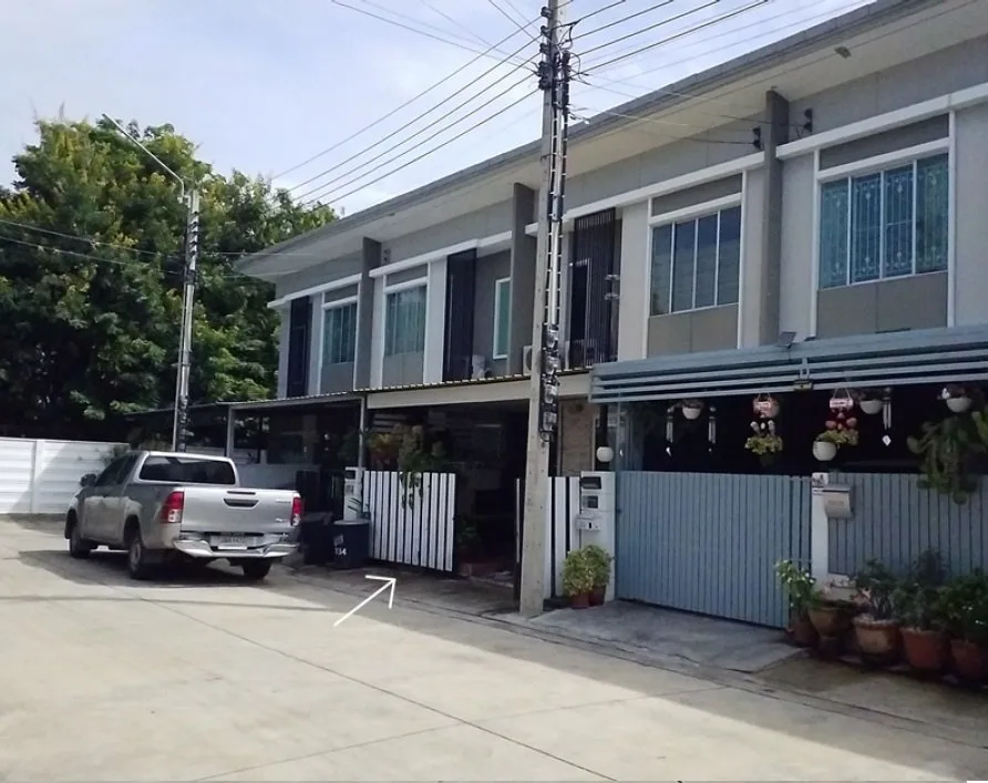 ทาวน์เฮ้าส์ พฤกษาวิลล์ 93 บางกรวย-นนทบุรี