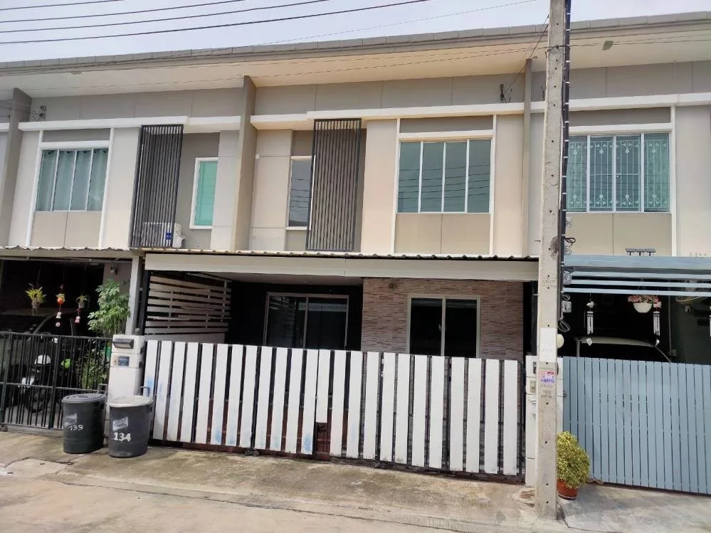 ทาวน์เฮ้าส์ พฤกษาวิลล์ 93 บางกรวย-นนทบุรี