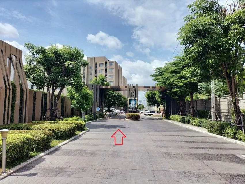 ห้องชุด พลัม คอนโด สามัคคี [ชั้น 8 อาคาร B]