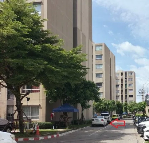 ห้องชุด พลัม คอนโด สามัคคี [ชั้น 8 อาคาร B]