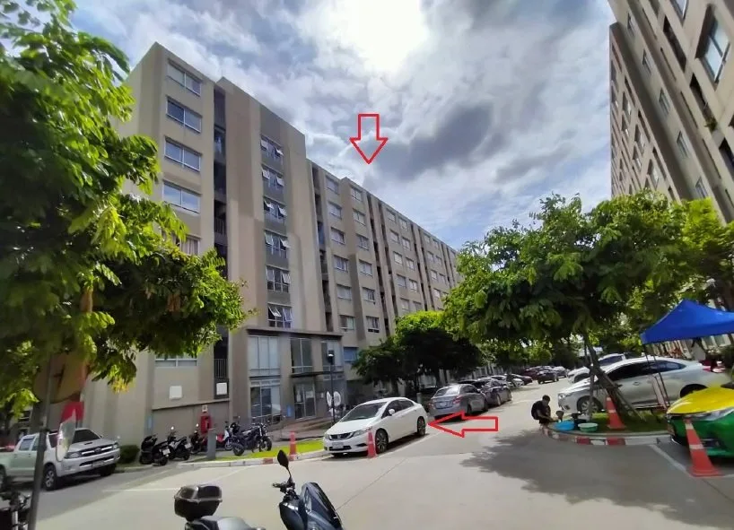 ห้องชุด พลัม คอนโด สามัคคี [ชั้น 8 อาคาร B]