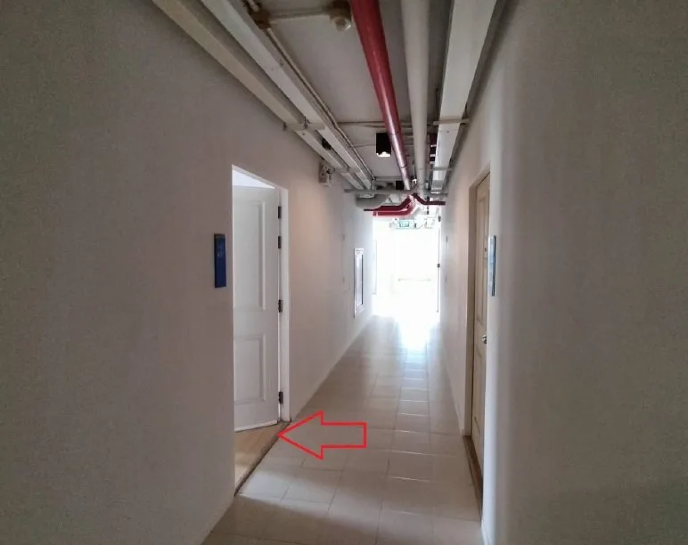ห้องชุด พลัม คอนโด สามัคคี [ชั้น 8 อาคาร B]