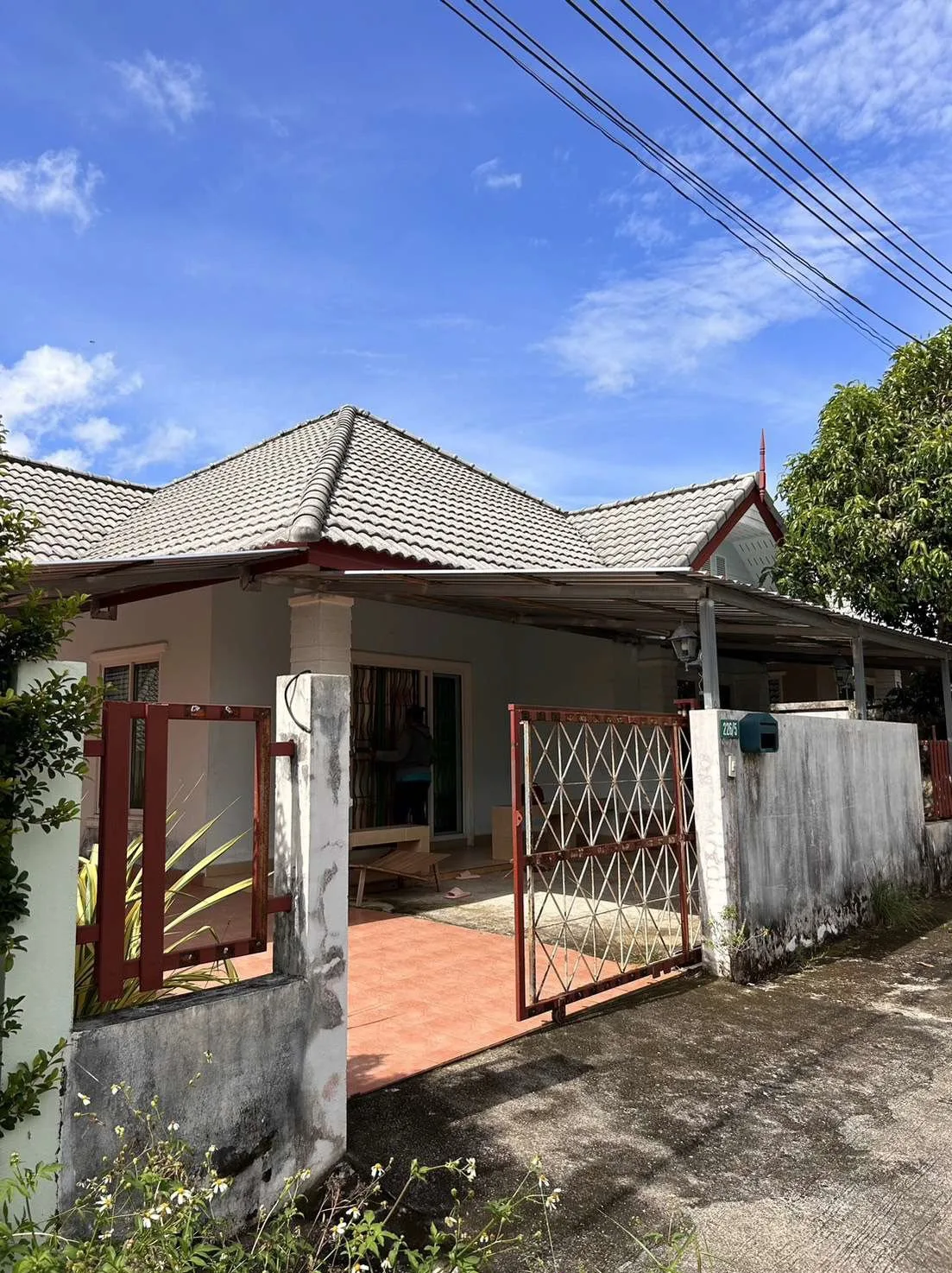 บ้านเดี่ยว เมืองกระบี่