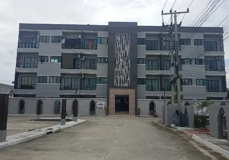 ห้องชุด ธนาบุรี เรสซิเด้นซ์  [ชั้น 3 อาคาร 1]