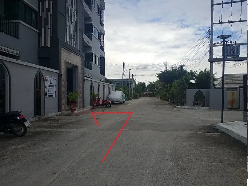 ห้องชุด ธนาบุรี เรสซิเด้นซ์  [ชั้น 3 อาคาร 1]