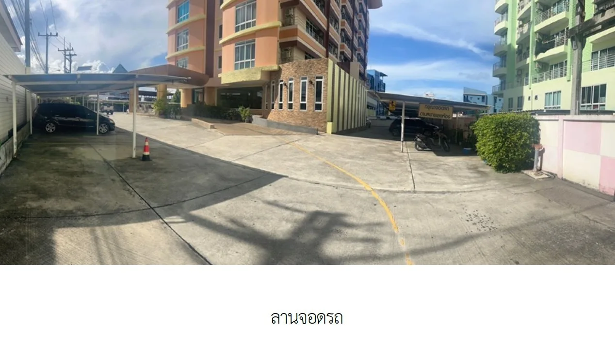 ห้องชุด คาร์พิเดี้ยม คอนโด ทาวน์ (A) [ชั้น 3]