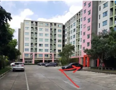 ห้องชุด ลุมพินีวิลล์ ราชพฤกษ์-บางแวก [ชั้น 7 อาคาร E] รูปที่ 3