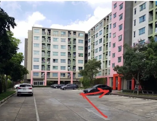 ห้องชุด ลุมพินีวิลล์ ราชพฤกษ์-บางแวก [ชั้น 7 อาคาร E]