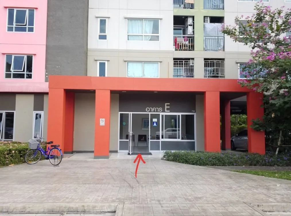 ห้องชุด ลุมพินีวิลล์ ราชพฤกษ์-บางแวก [ชั้น 7 อาคาร E]