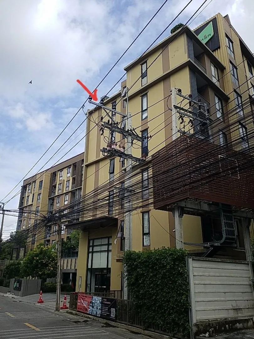 ห้องชุด เดอะทรี อ่อนนุช สเตชั่น [ชั้น 8]