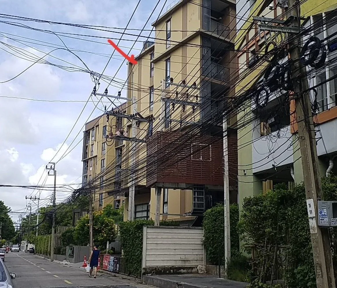 ห้องชุด เดอะทรี อ่อนนุช สเตชั่น [ชั้น 8]
