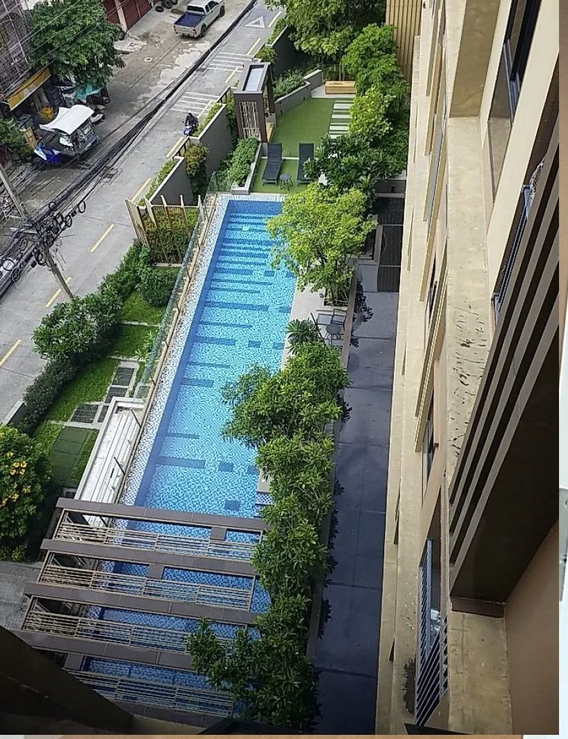 ห้องชุด เดอะทรี อ่อนนุช สเตชั่น [ชั้น 8]