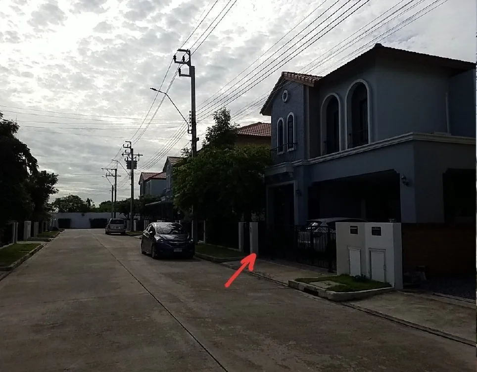 บ้านเดี่ยว เดอะริคโค้ เรสซิเด้นซ์ คลองสามวา