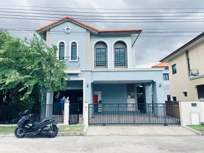 บ้านเดี่ยว เดอะริคโค้ เรสซิเด้นซ์ คลองสามวา รูปที่ 4