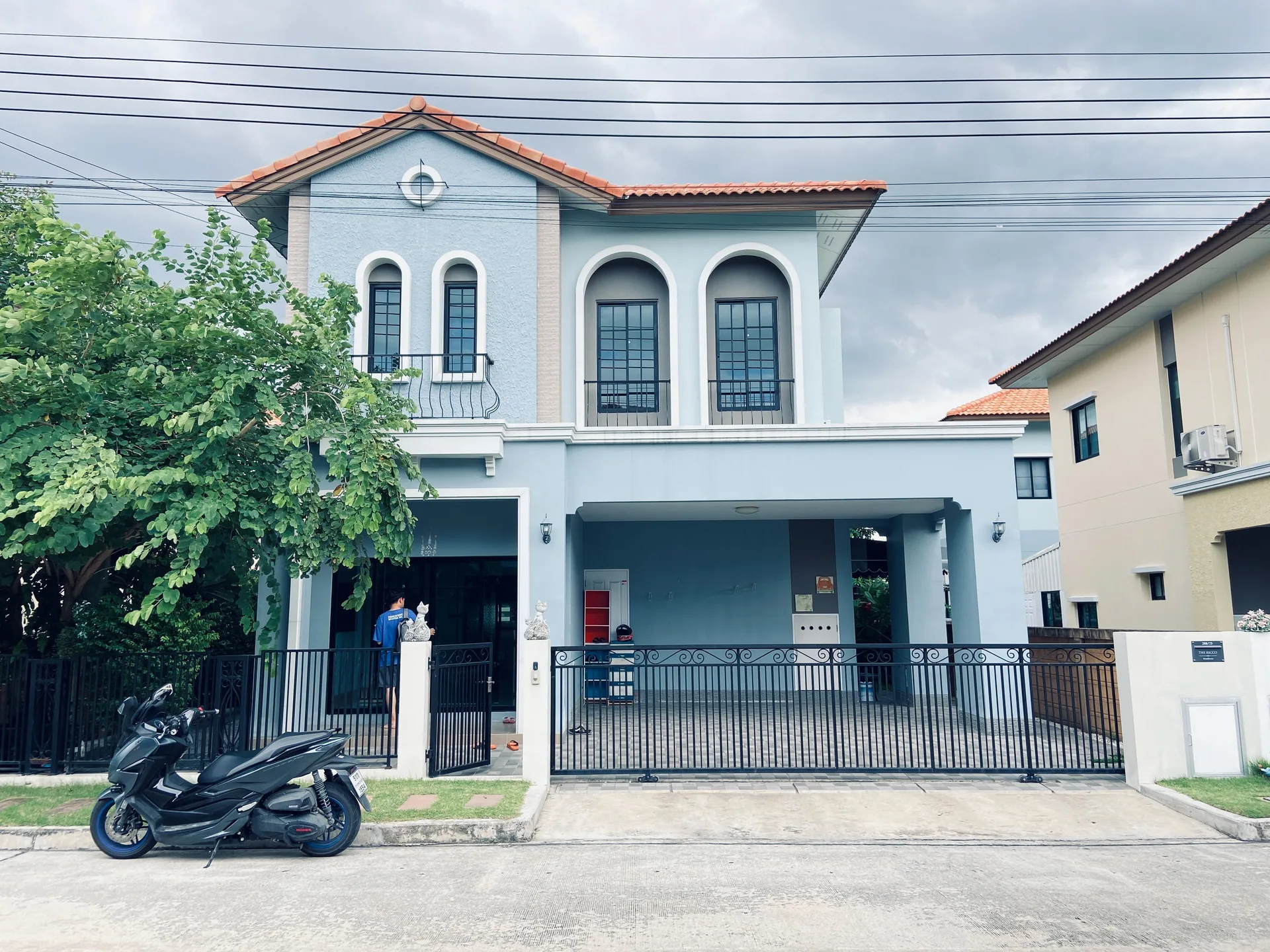 บ้านเดี่ยว เดอะริคโค้ เรสซิเด้นซ์ คลองสามวา