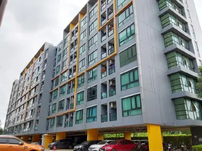 ห้องชุด เดอะคิวบ์ พลัส มีนบุรี [ชั้น 6 อาคาร A] รูปที่ 1