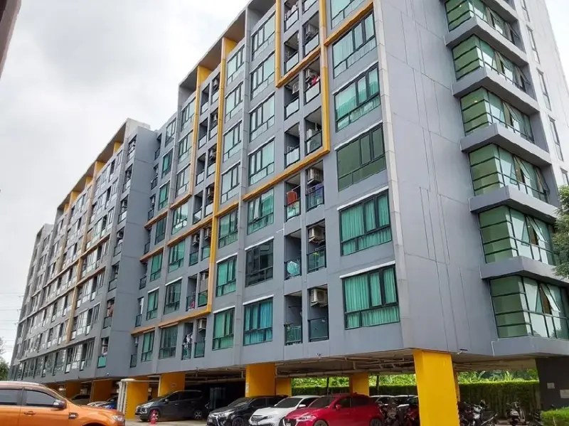 ห้องชุด เดอะคิวบ์ พลัส มีนบุรี [ชั้น 6 อาคาร A]