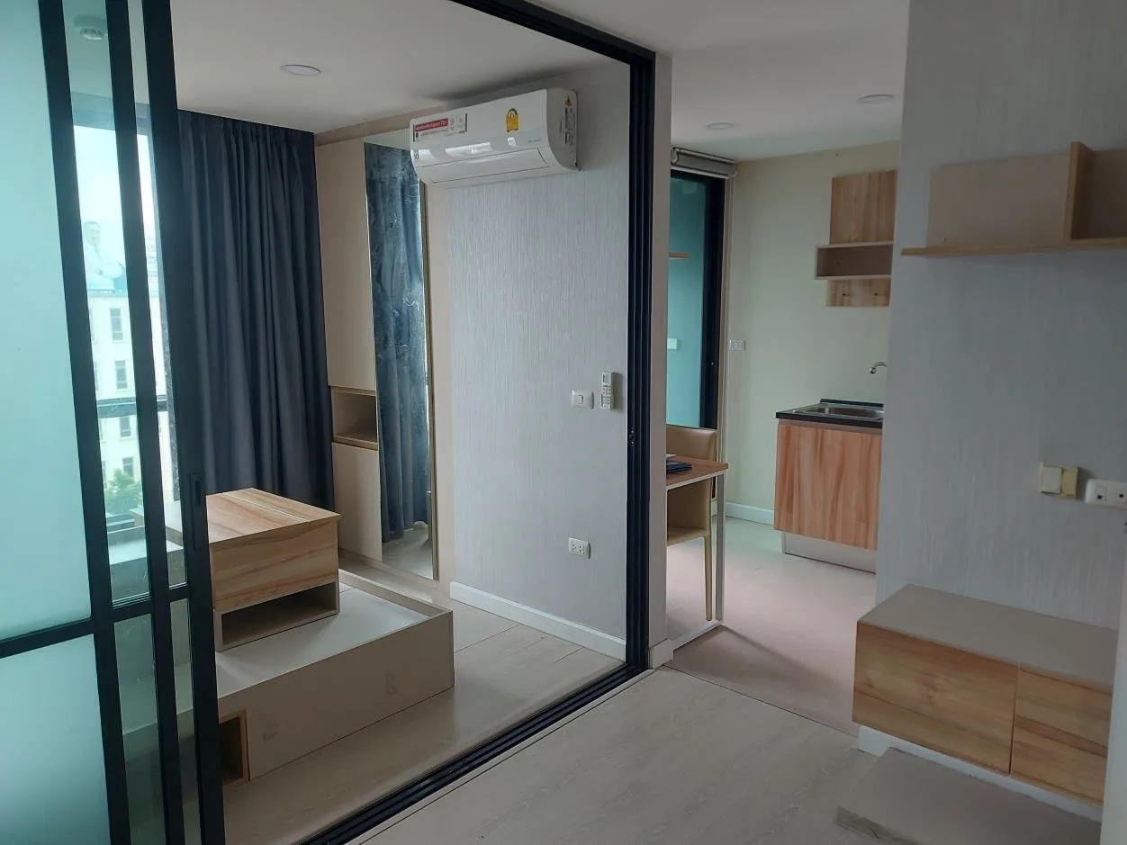 ห้องชุด เดอะคิวบ์ พลัส มีนบุรี [ชั้น 6 อาคาร A]
