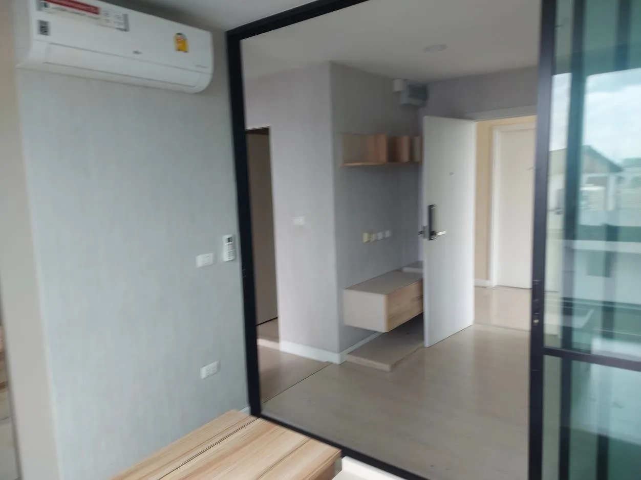 ห้องชุด เดอะคิวบ์ พลัส มีนบุรี [ชั้น 6 อาคาร A]