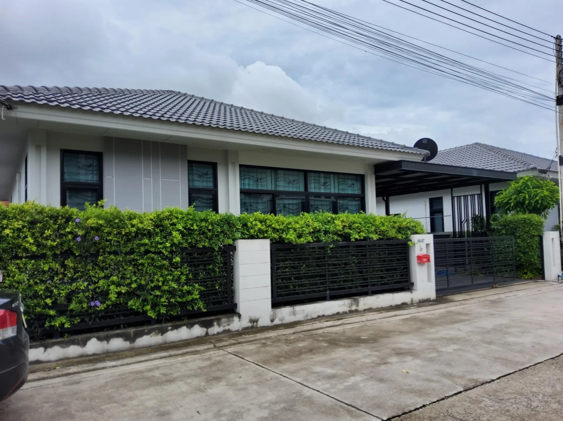บ้านเดี่ยว สายลมเย็น แกรนด์วิว นิคมพัฒนา-ระยอง