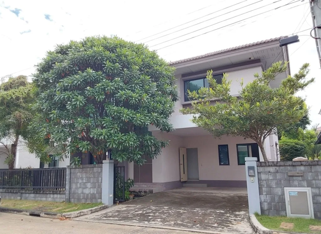 บ้านเดี่ยว คาซ่า วิลล์ รามอินทรา-วงแหวน 2 บางเขน