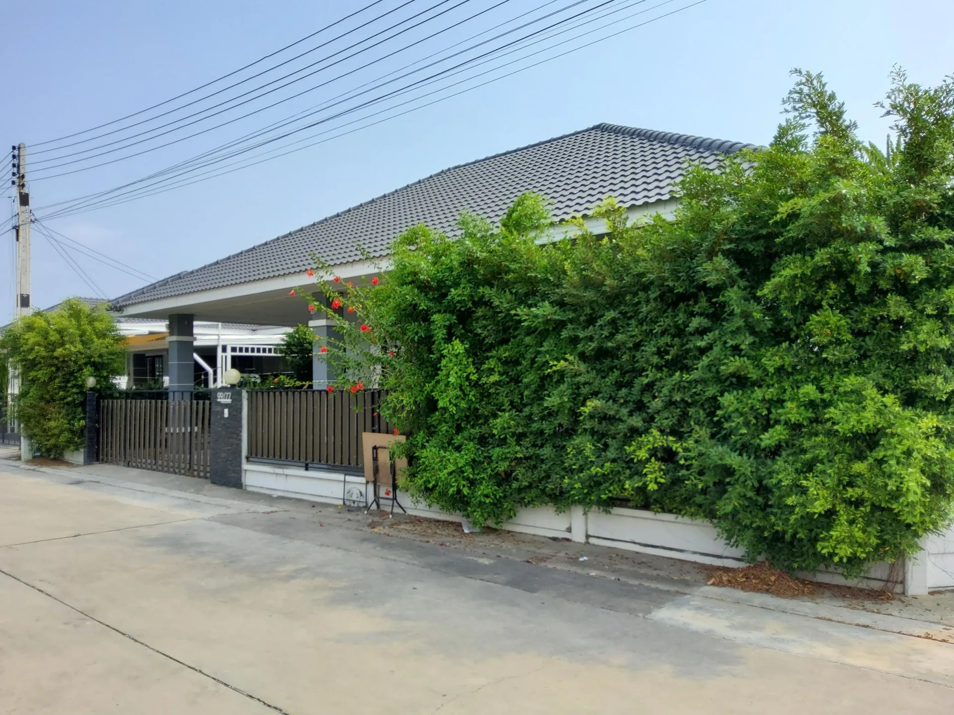 บ้านเดี่ยว เมืองระยอง