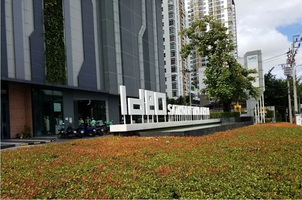 ห้องชุด ไอดีโอ สาทร-ท่าพระ [ชั้น 10]