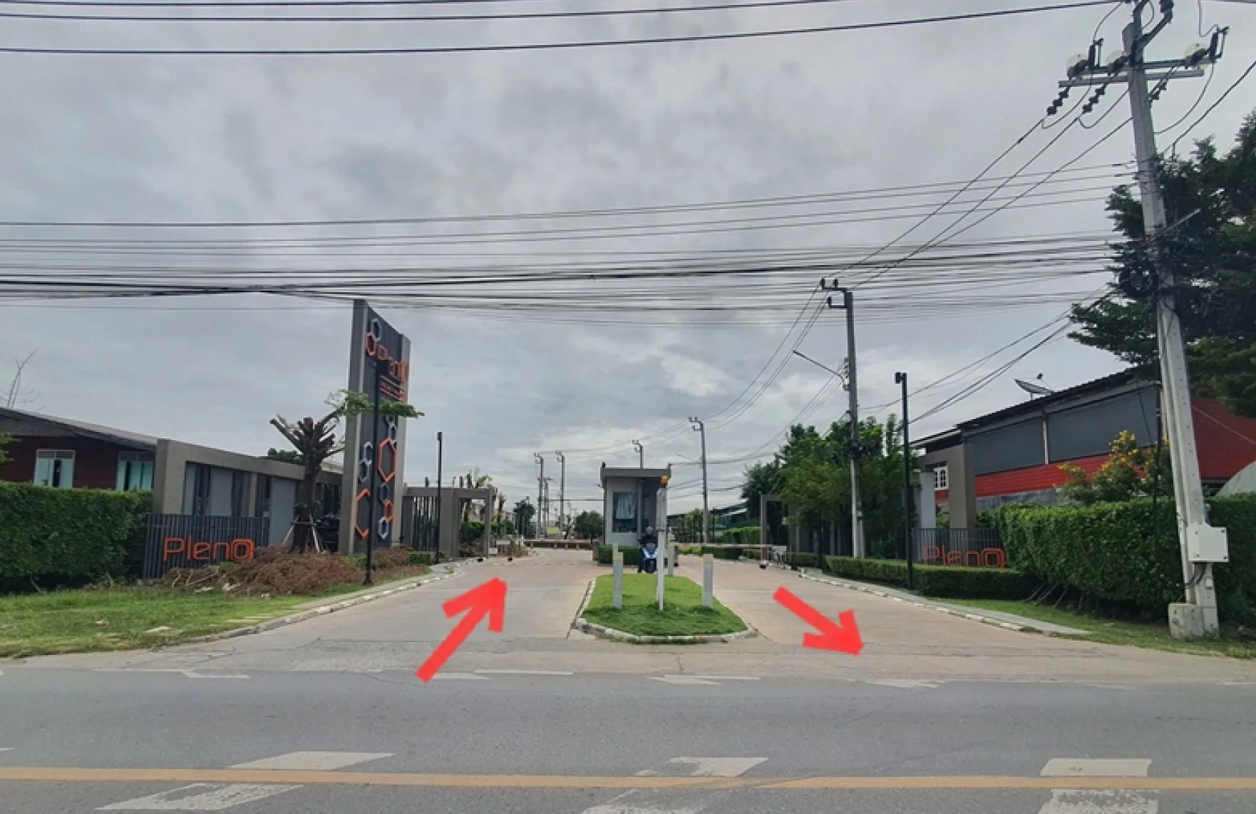 ทาวน์เฮ้าส์ พลีโน่ รัตนาธิเบศร์-ชัยพฤกษ์ บางบัวทอง-นนทบุรี