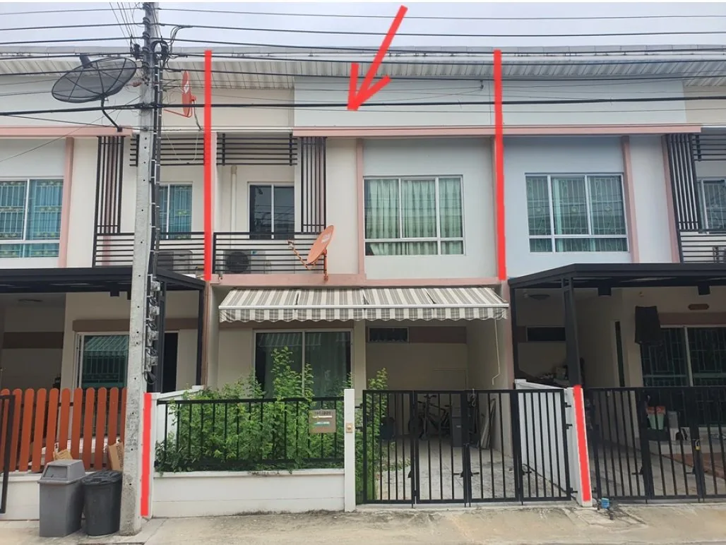 ทาวน์เฮ้าส์ พลีโน่ รัตนาธิเบศร์-ชัยพฤกษ์ บางบัวทอง-นนทบุรี