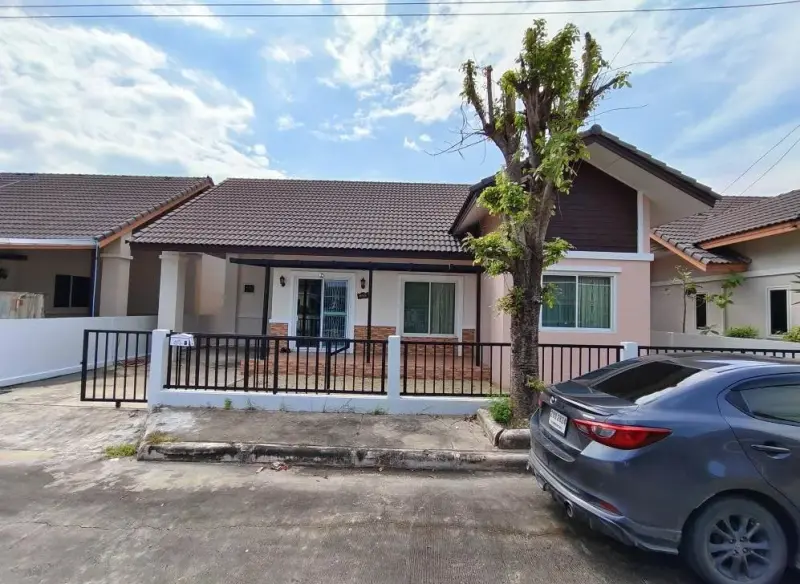 บ้านเดี่ยว บ้านทรัพย์ธานี รังสิต-คลอง 9 ธัญบุรี-ปทุมธานี