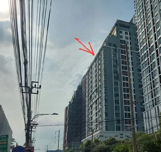 ห้องชุด ไนท์บริดจ์ คอนโดมิเนียม [ชั้น 10]