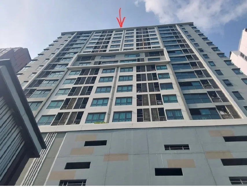 ห้องชุด ไนท์บริดจ์ คอนโดมิเนียม [ชั้น 10]