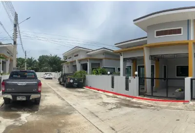 บ้านแฝด เดอะคันทรี โมเดิร์นโฮม 2 ชากอ้อย ปลวกแดง-ระยอง รูปที่ 2