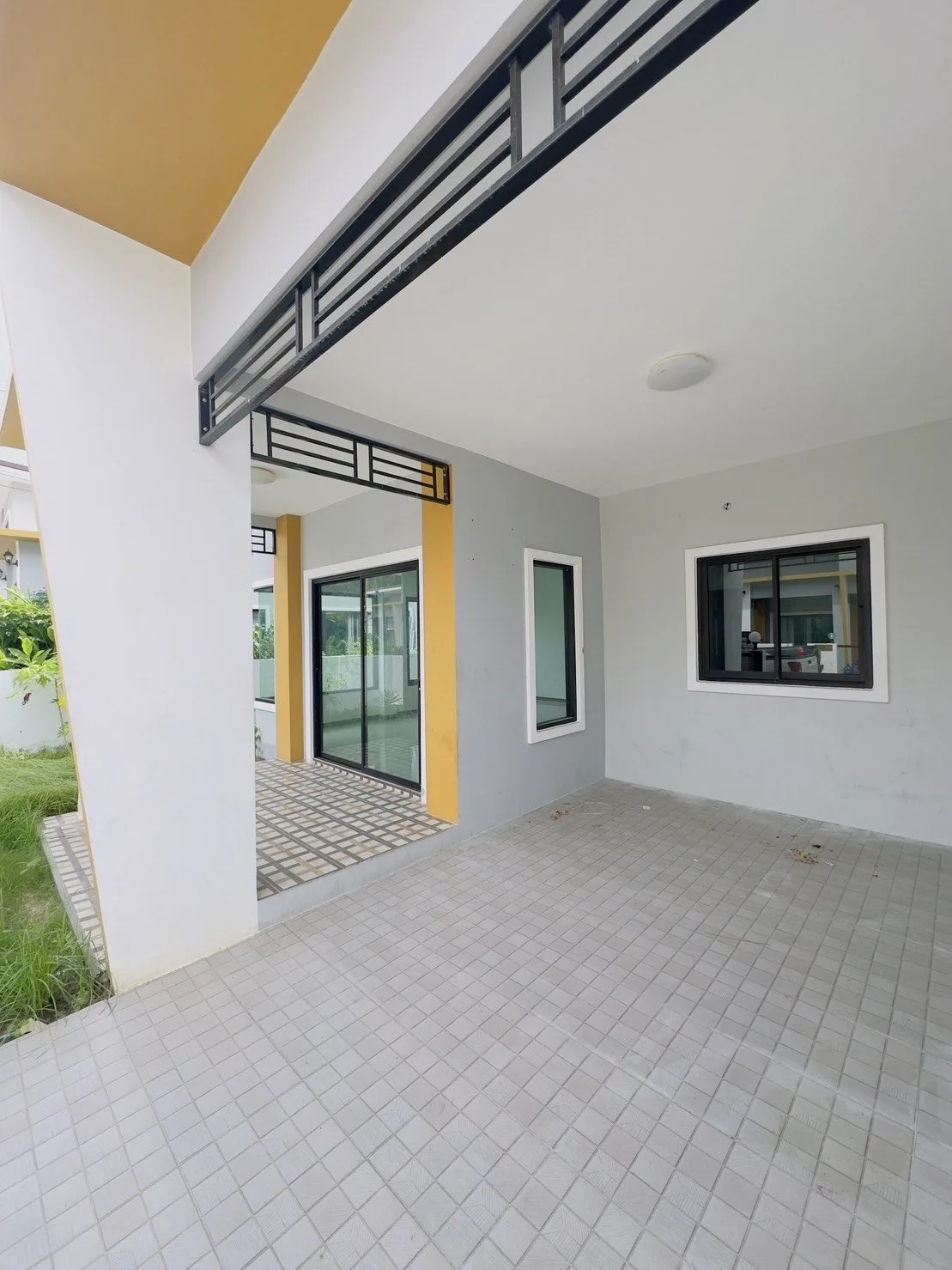 บ้านแฝด เดอะคันทรี โมเดิร์นโฮม 2 ชากอ้อย ปลวกแดง-ระยอง