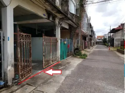 ทาวน์เฮ้าส์ เมืองสุราษฎร์ธานี รูปที่ 2