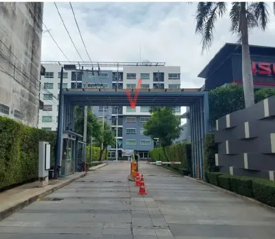 ห้องชุด ดี คอนโด รัตนาธิเบศร์ [ชั้น 5 อาคาร D] รูปที่ 2