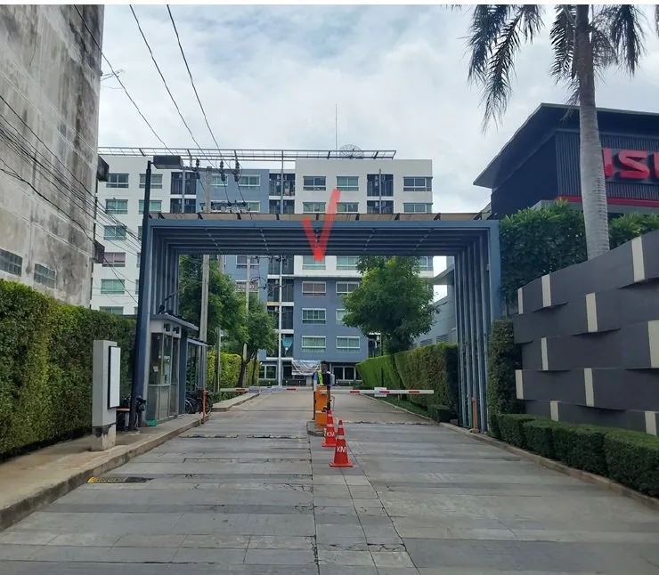 ห้องชุด ดี คอนโด รัตนาธิเบศร์ [ชั้น 5 อาคาร D]